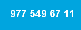 977 549 67 11